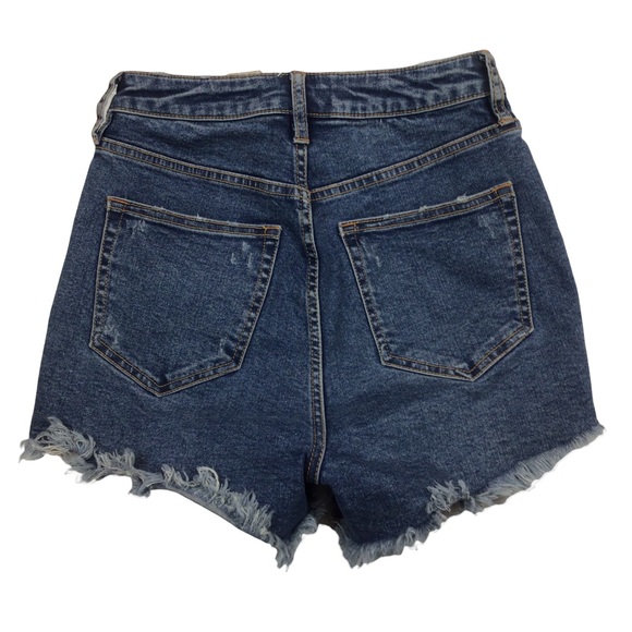 We The Free Denim Button-fly Shorts - Picture 3 of 9